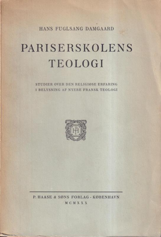 Pariserskolens teologi