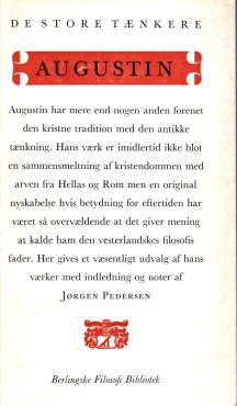 De store tænkere: Augustin