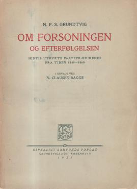 Om forsoningen og efterfølgelsen