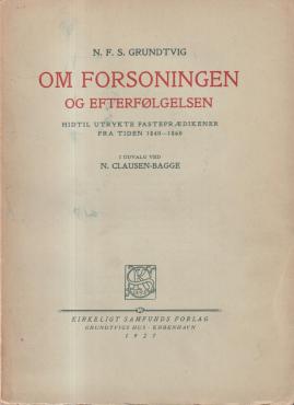 Om forsoningen og efterfølgelsen