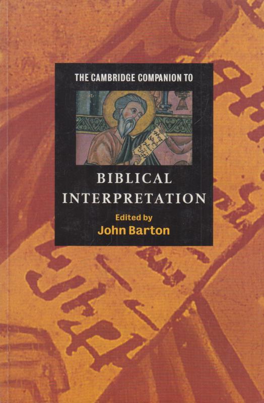 The Cambridge Companion to Biblical Interpretation