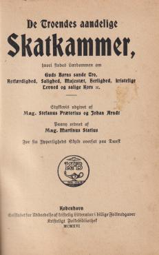 De troendes åndelige skatkammer (1916)
