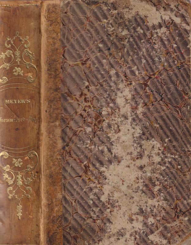 Fremmedordbog eller kortfattet Lexikon (1844)
