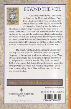 A Study of Hebrews: Beyond the Veil. Unveiling Christ's Fullness (B23)