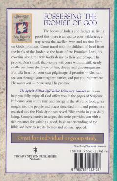 A Study of Joshua & Judges: Possessing the Promise of God (B3)