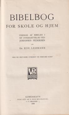 Bibelbog for skole og hjem