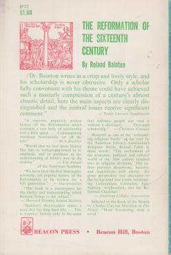 The Reformation of the Sixteenth Century