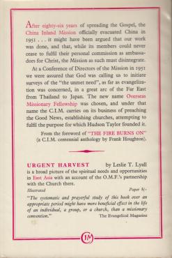 The Man Who Believed God... The Story of Hudson Taylor