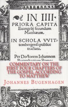 Commentary on the First Four Chapters of the Gospel According to Matthew (ny)