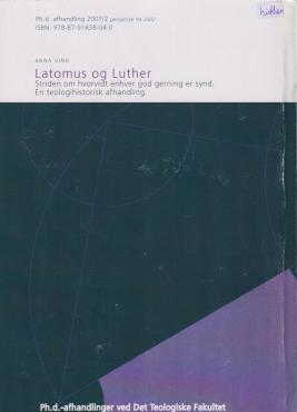 Latomus og Luther