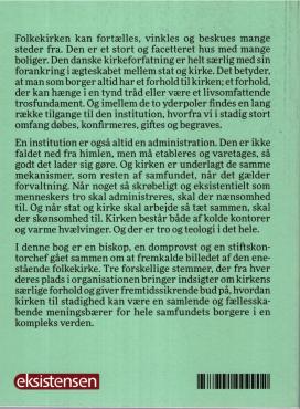 Folkekirken: Mellem tro og administration