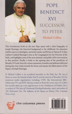 Pope Benedict XVI: Sucessor to Peter (som ny)