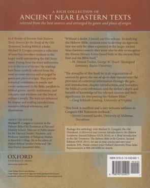 A Reader of Ancient Near Eastern Texts