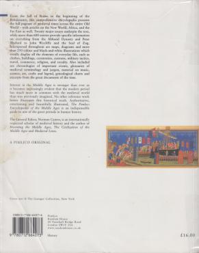 The Pimlico Encyclopedia of The Middle Ages