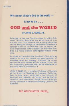 God and the World
