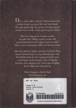 Narnia 4: Prins Caspian
