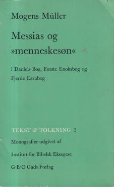 Messias og menneskesøn