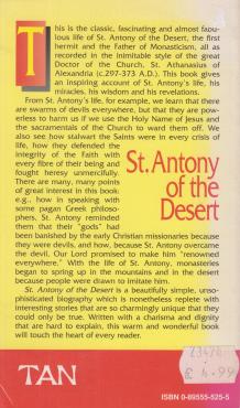 St. Antony of the Desert
