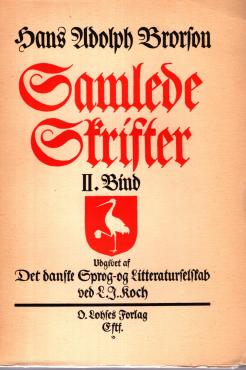 Brorson samlede skrifter (3 bind)