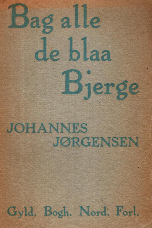 Bag alle de blå bjerge