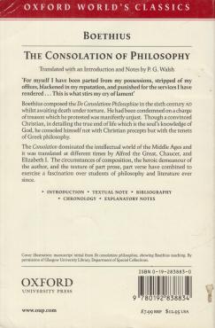 The Consolation of Philosophy