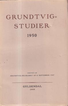 Grundtvig studier 1950
