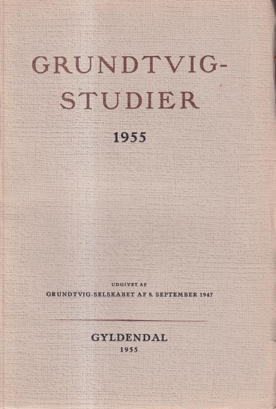 Grundtvig studier 1955