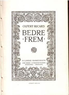 Bedre frem