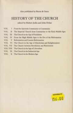A History of Christian Spirituality Vol. 1