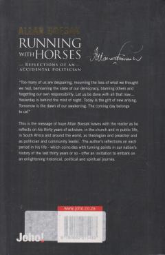 Running with Horses