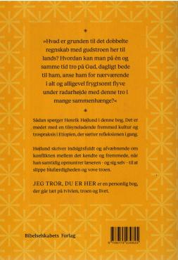 Jeg tror, du er her