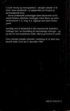 Livets mening og meningsløshed
