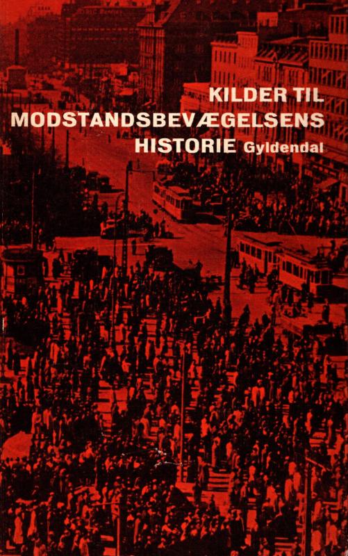 Kilder til modstandsbevægelsens historie