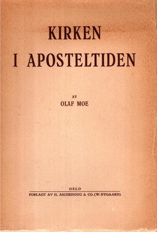 Kirken i aposteltiden