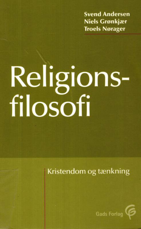 Religionsfilosofi - Kristendom og tænkning