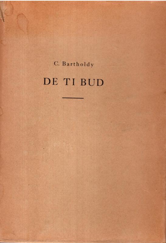 De ti bud