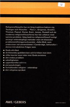 Religionsfilosofi