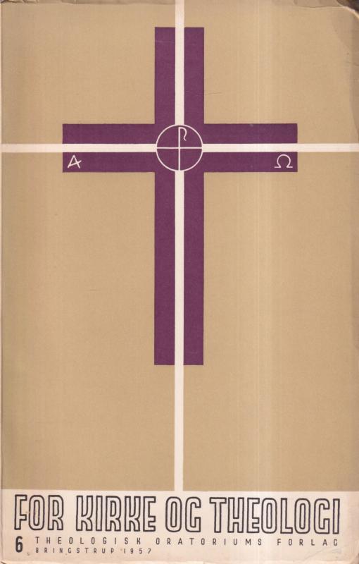 For kirke og theologi