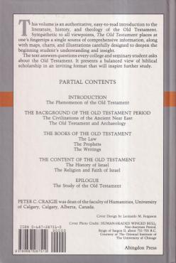 The Old Testament: It's Background, Growth & Content