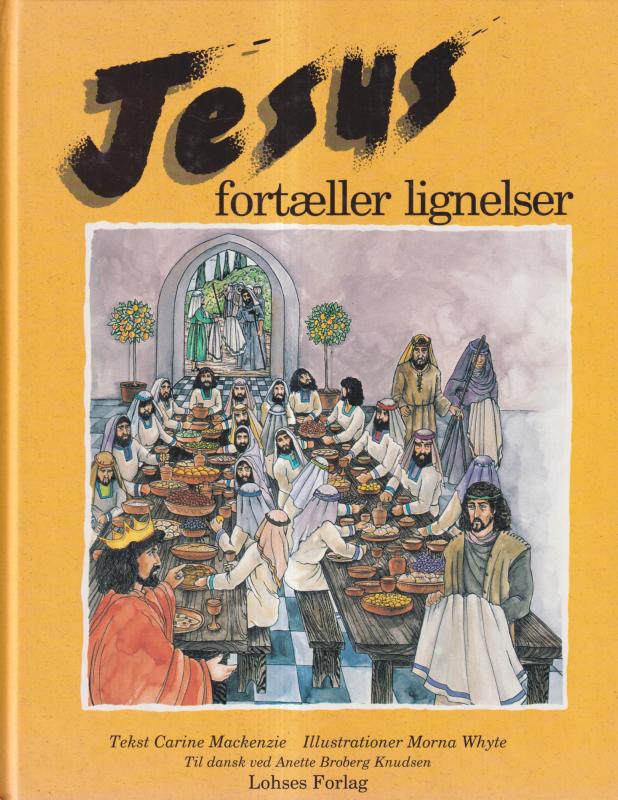 Jesus fortæller lignelser
