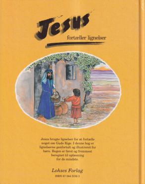 Jesus fortæller lignelser
