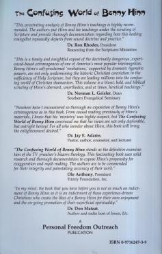 The Confusing World of Benny Hinn