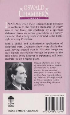 Conformed to His Image
