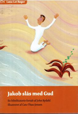 Jakob slås med Gud - Jesus møder Djævelen - c - Jesus på korset (4 bøger/hæfter)