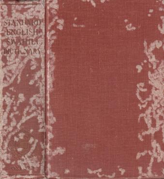A standard english-swahili dictionary
