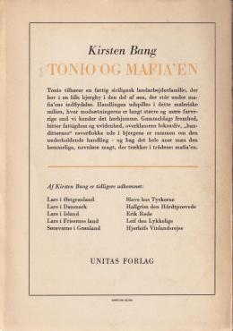 Tonio og mafiaen