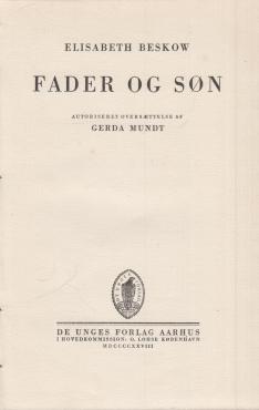 Fader og søn
