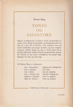 Tonio og Salvatore