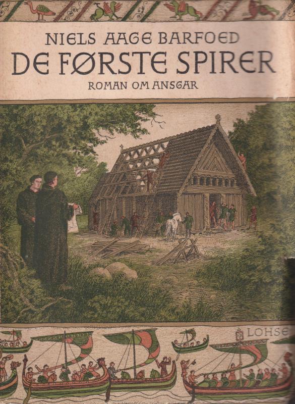De første spirer - Roman om Ansgar