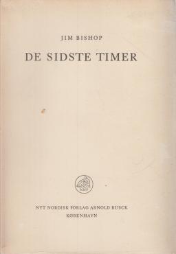 De sidste timer, om Jesu lidelse